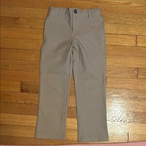 Kids Casual Tan Pants